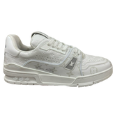 Louis Vuitton Trainer Sneaker Monogram White